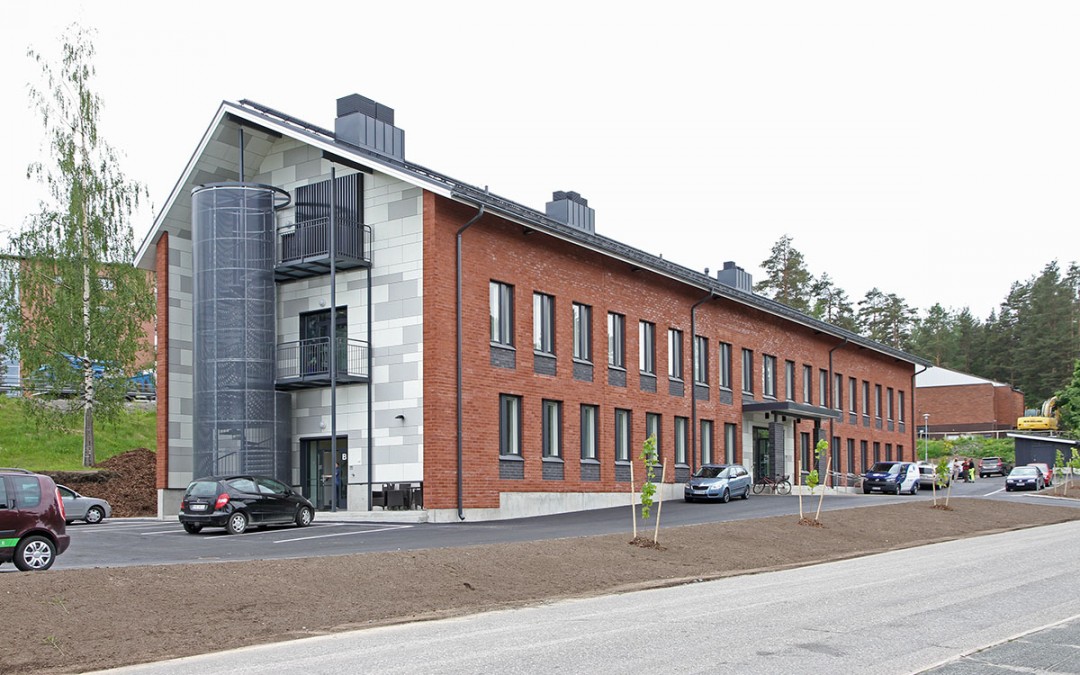 Siilinjärven Terapiatalo valmis