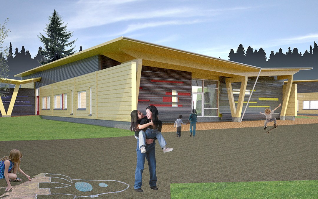 QVIM:n koulusuunnitelmalle voitto Iisalmessa