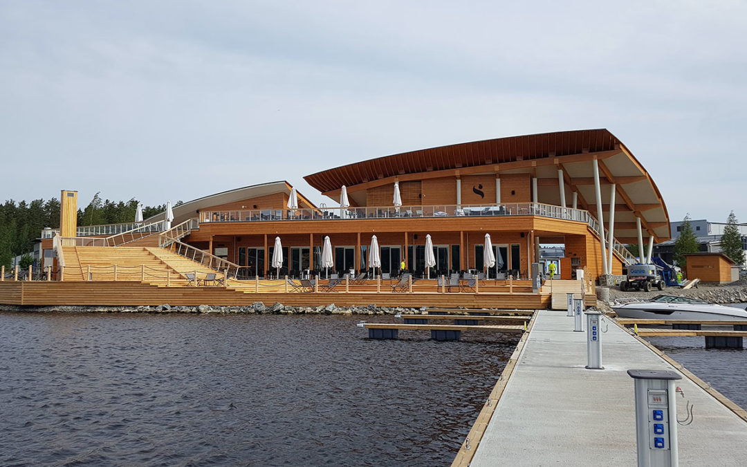 Saanalle Puupalkinto 2019 -yleisöäänestyksen voitto!